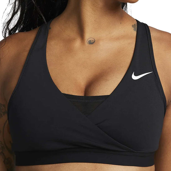 Nike Dri-fit Swoosh Medium-support Padded Sports Bra (Maternity) Womens Style : Cq9289