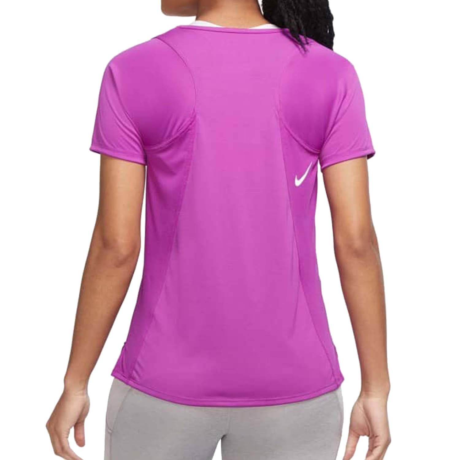 Nike Dri-fit Race Short-sleeve Running Top Womens Style : D5927