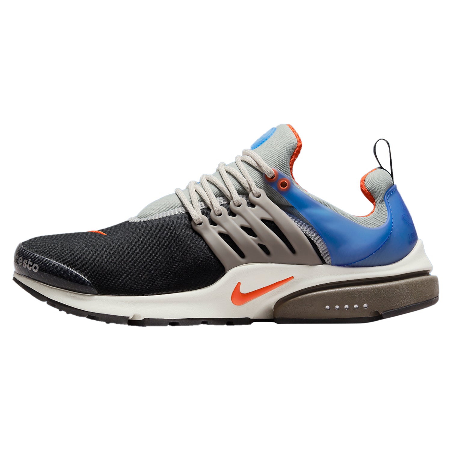 Nike Air Presto Premium Black Dusty Sage Racer Blue