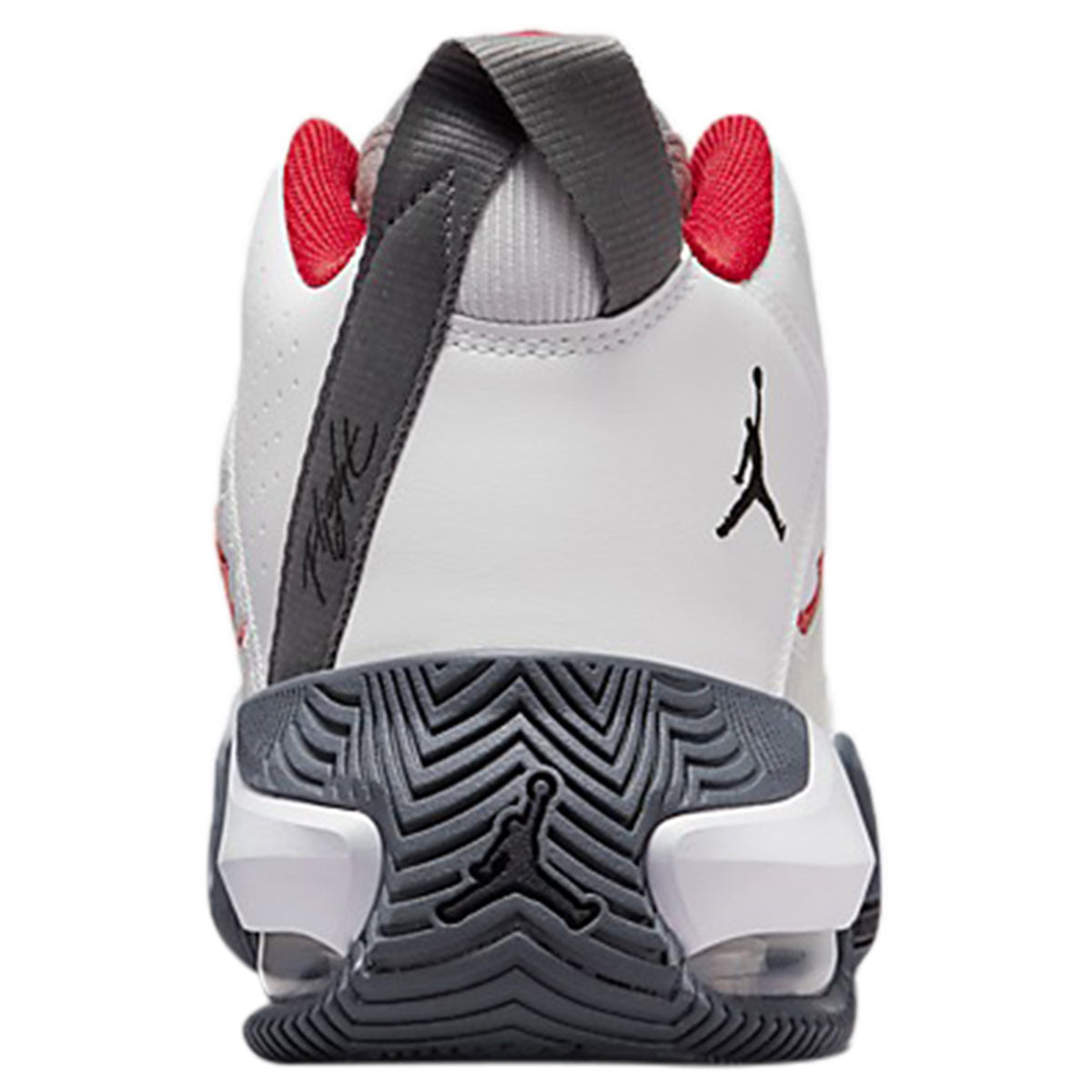 Jordan Stay Loyal White University Red