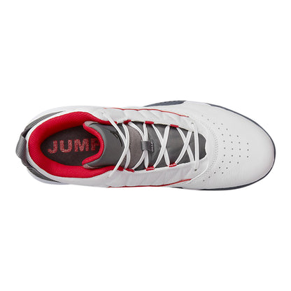 Jordan Stay Loyal White University Red
