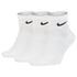 Nike Everyday Cushion Ankle 3-pairs Socks Unisex Style : Sx7667