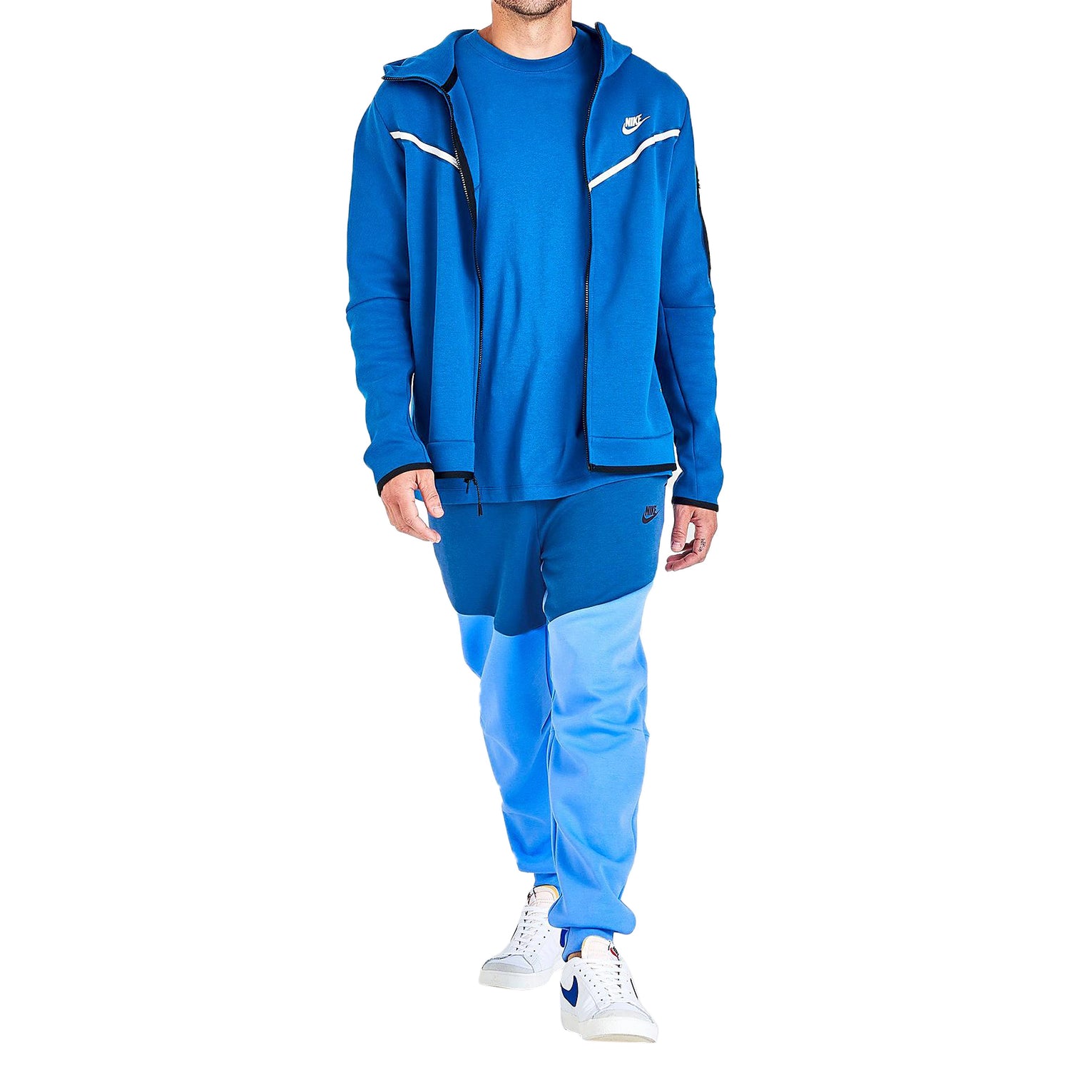 Nike Sportswear Tech Fleece Jogger Pants Dark Marina Blue/Black
