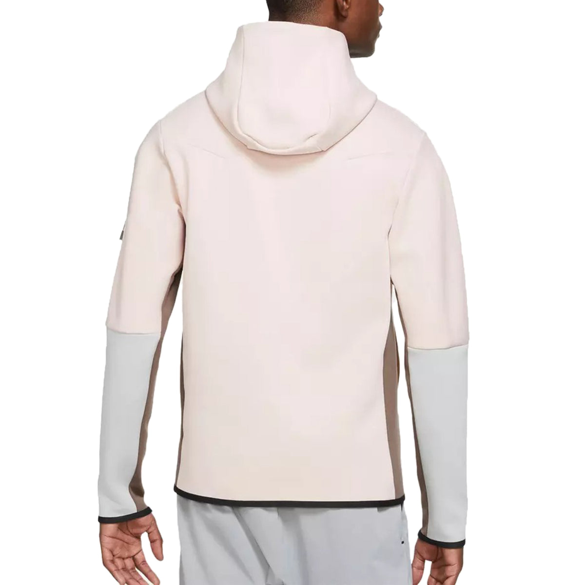 Nike Tech Fleece Full Zip Hoodie Pink/Driftwood