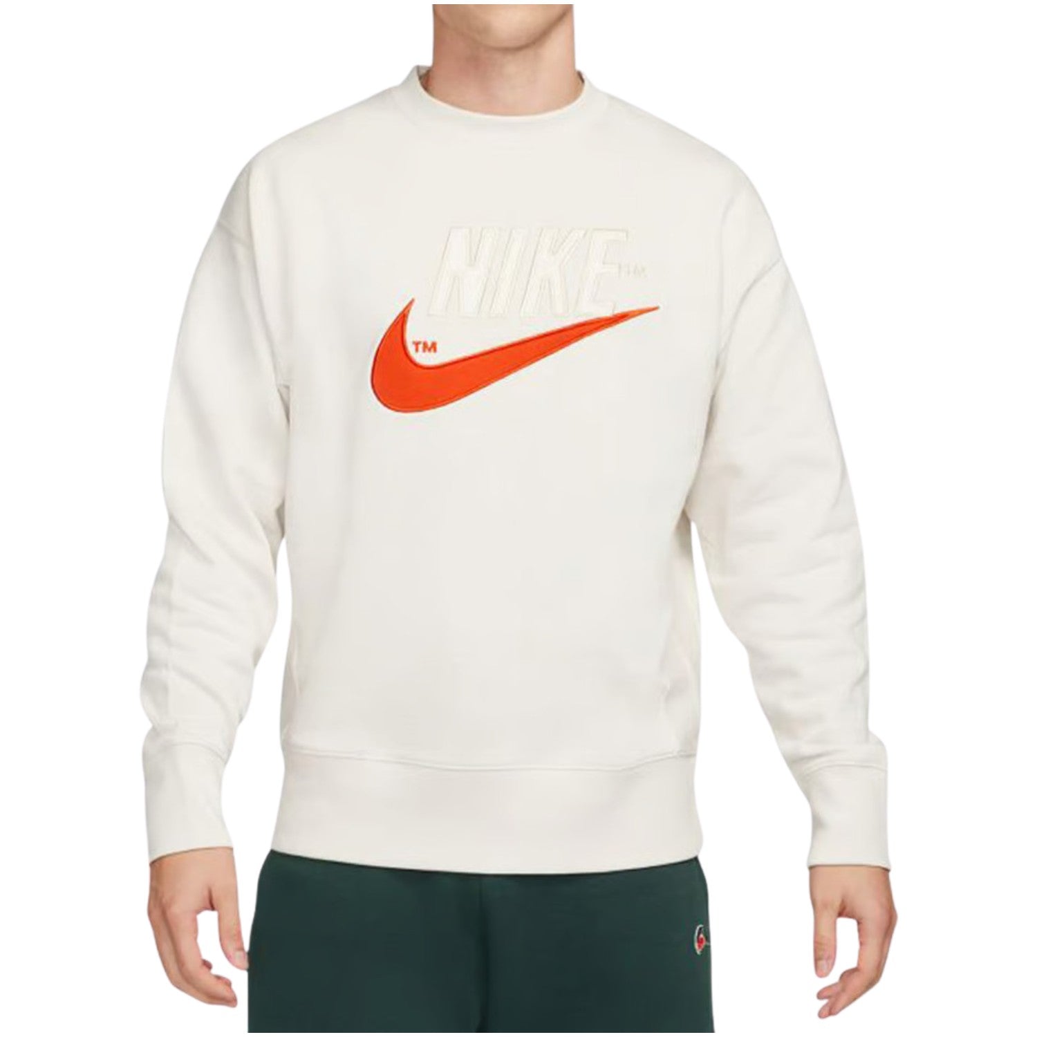 Nike Sportswear French Terry Crew Mens Style : Do8891