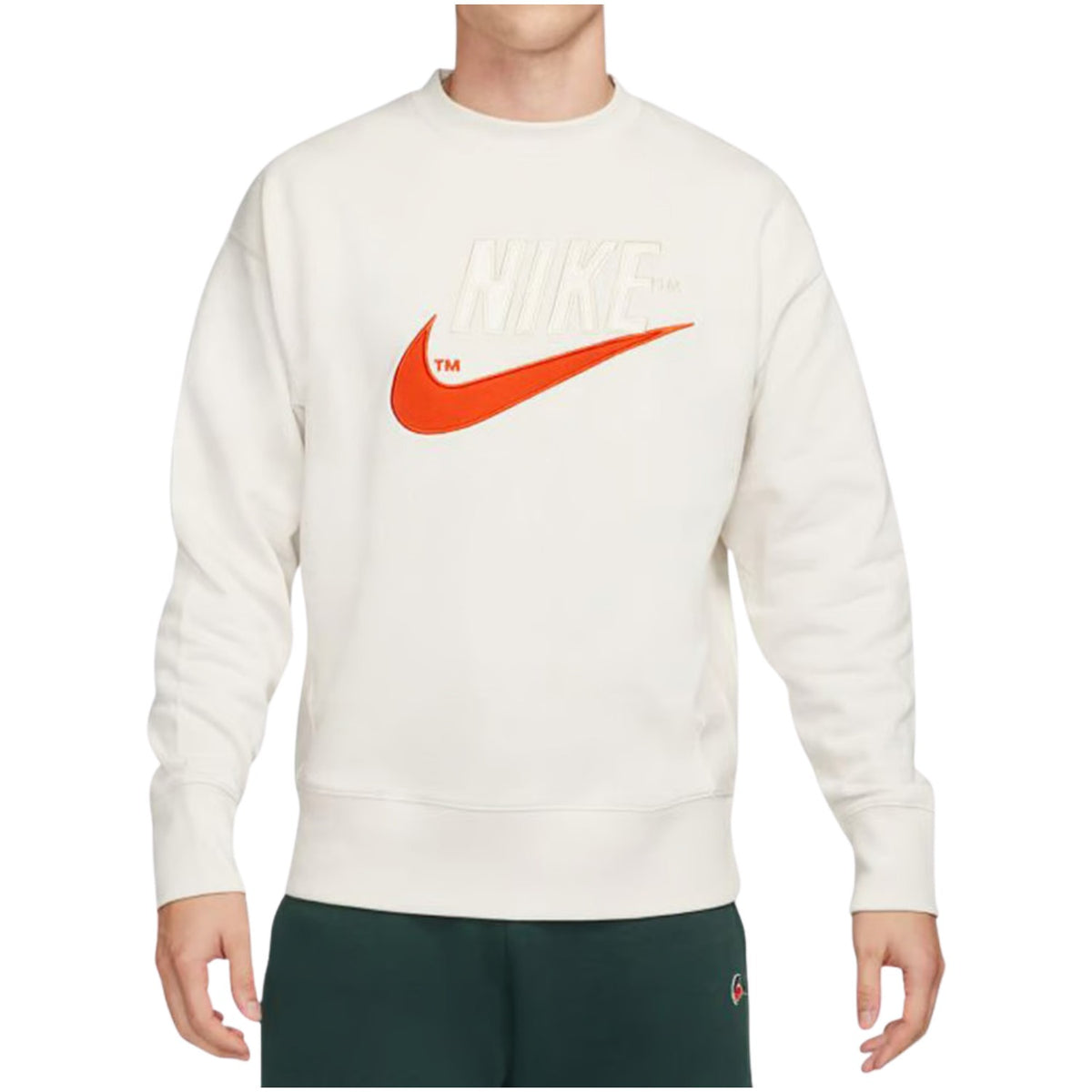 Nike Sportswear French Terry Crew Mens Style : Do8891