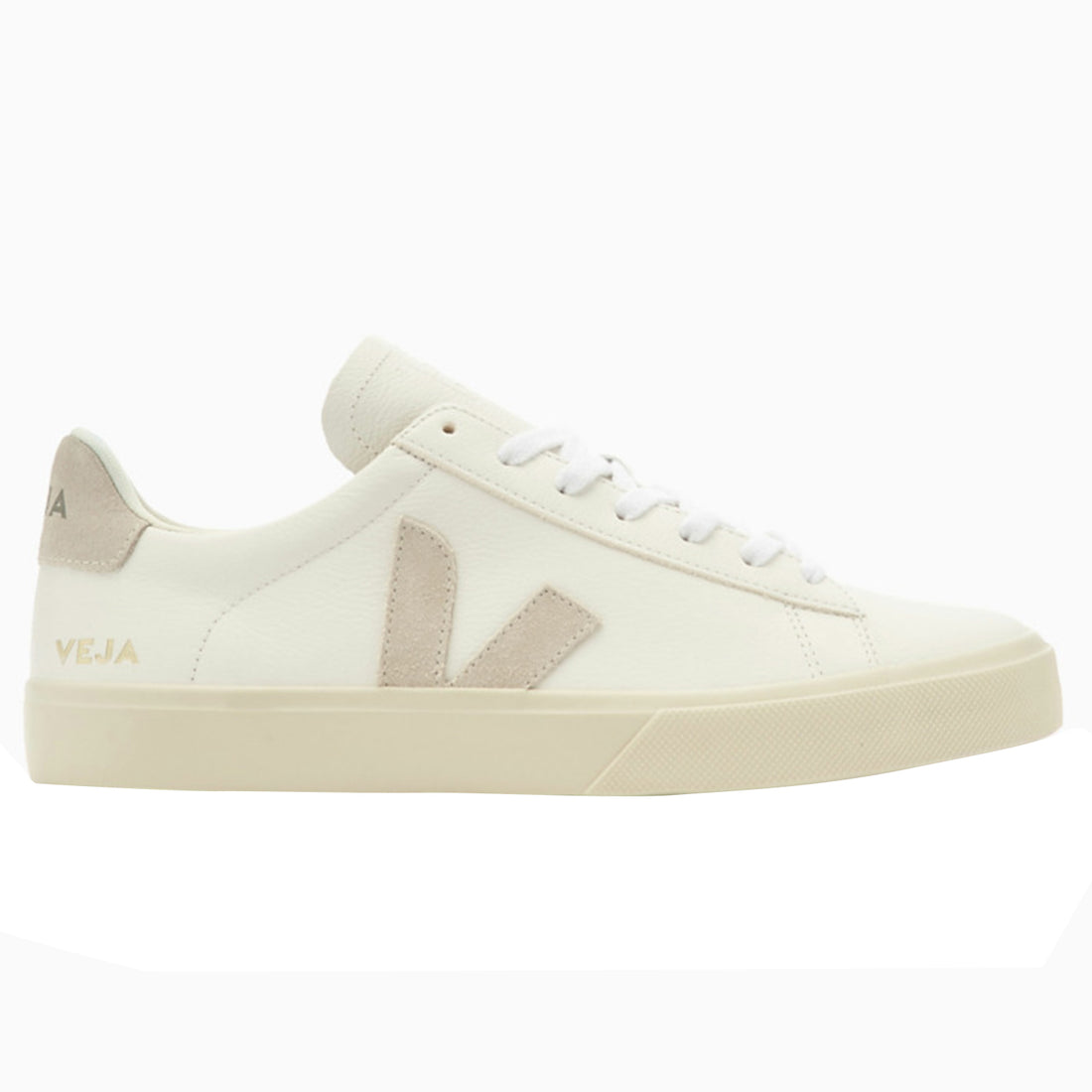 Veja Campo Low Chromefree Leather White Natural (Women&