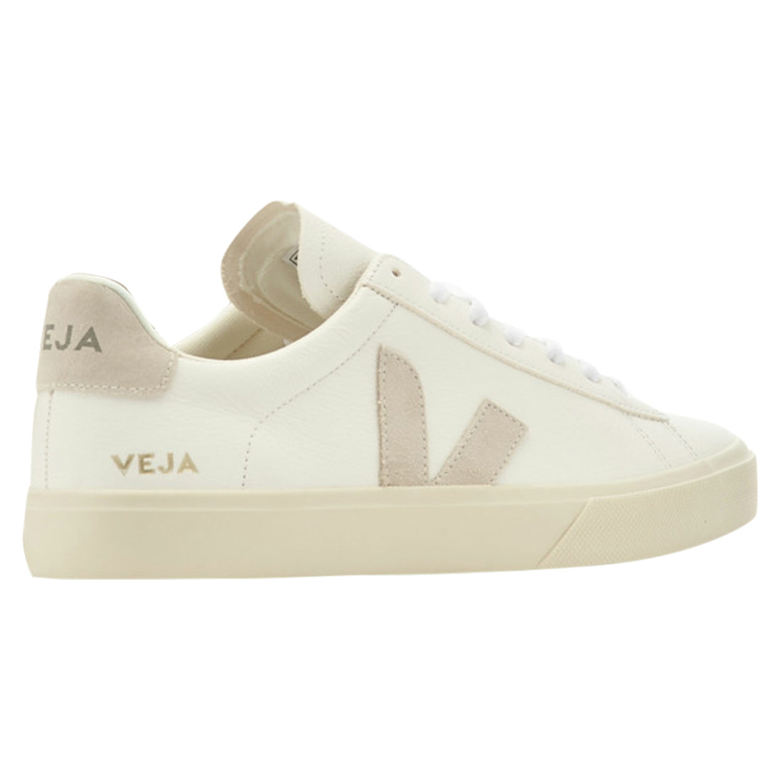 Veja Campo Low Chromefree Leather White Natural (Women&