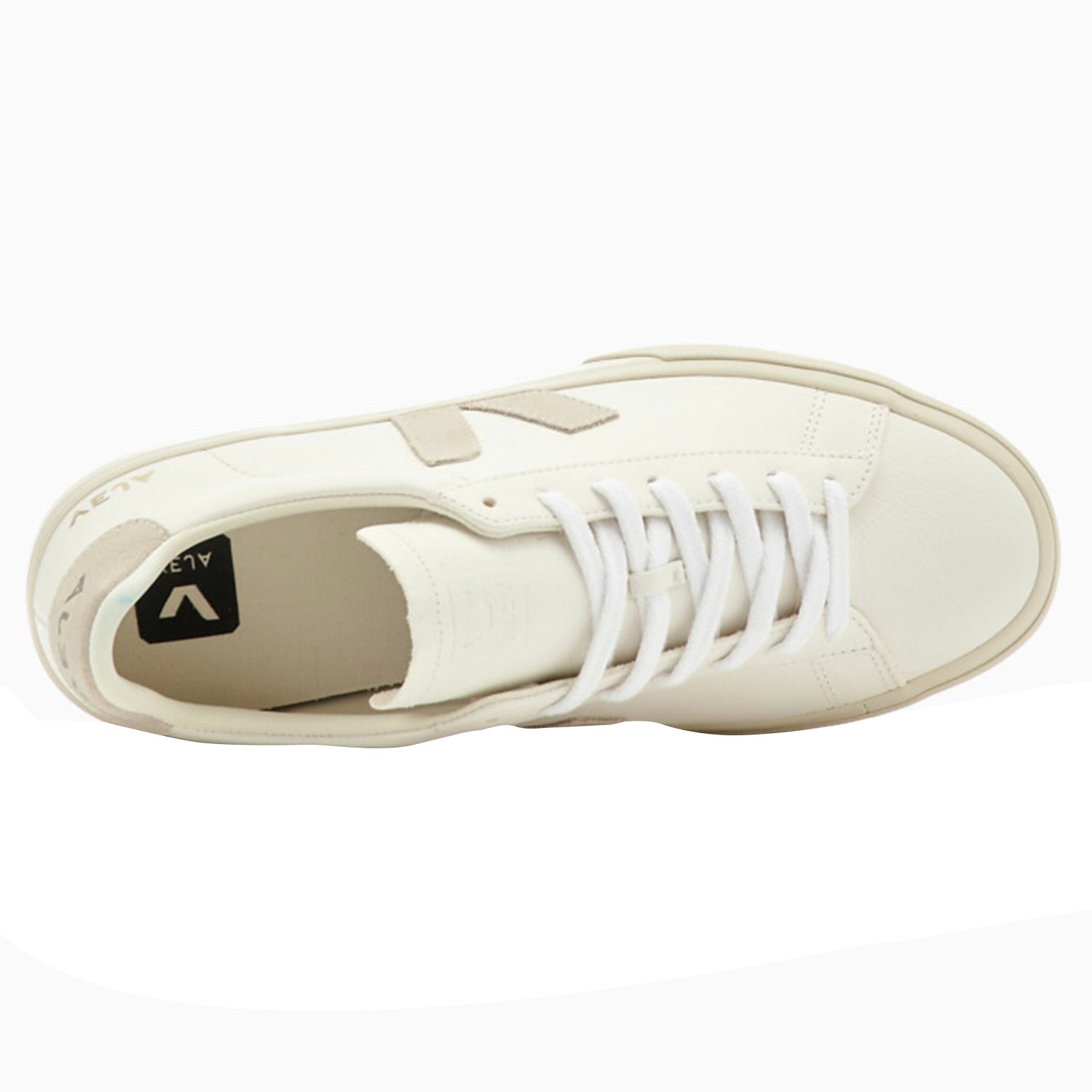 Veja Campo Low Chromefree Leather White Natural (Women&