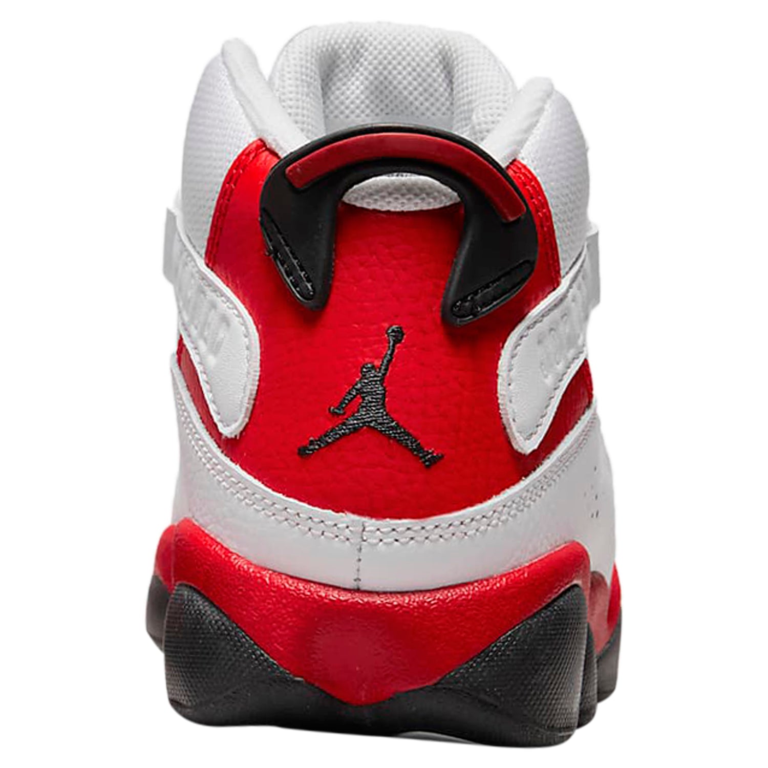 Jordan 6 Rings White Black University Red (PS)