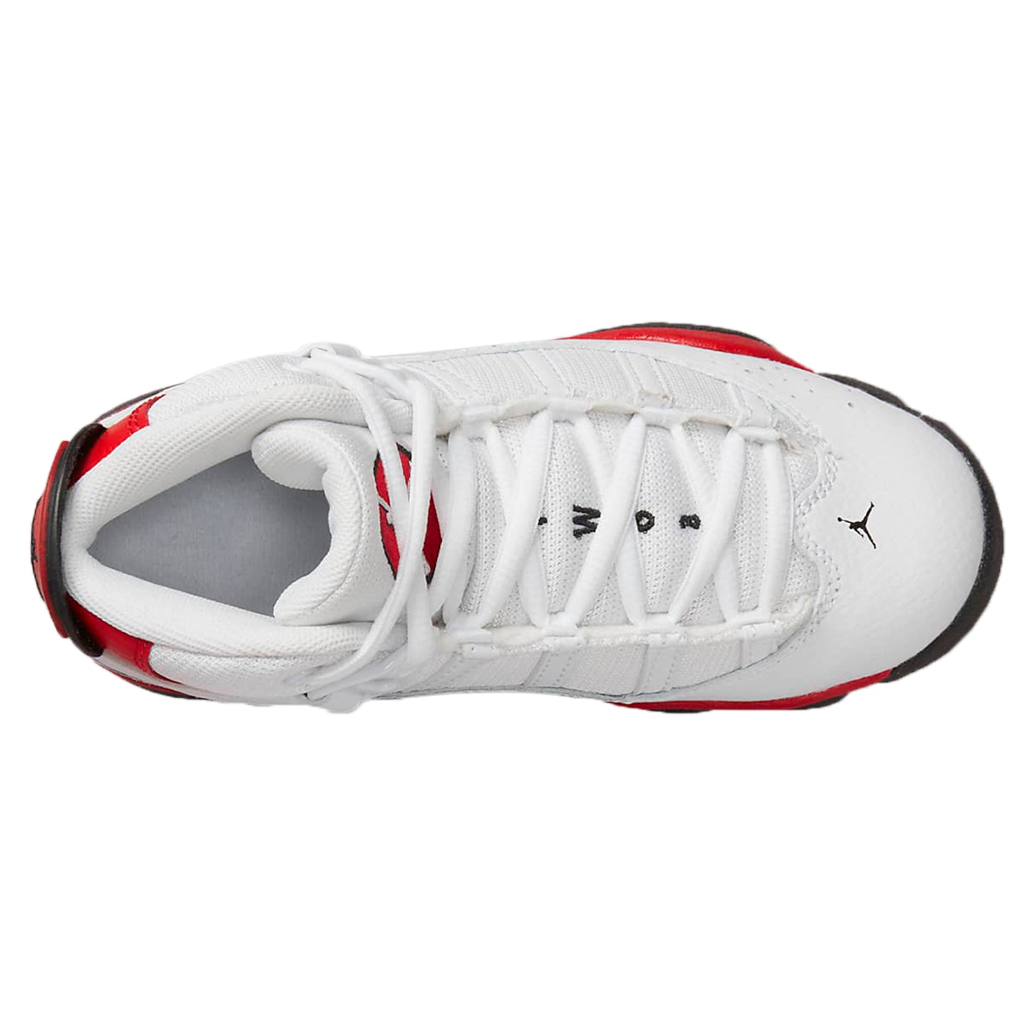 Jordan 6 Rings White Black University Red (PS)