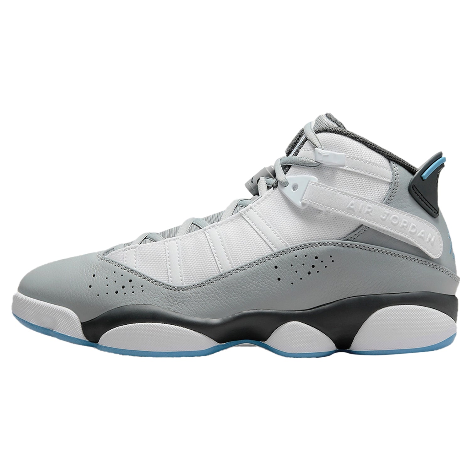 Jordan 6 Rings White Particle Grey Dutch Blue