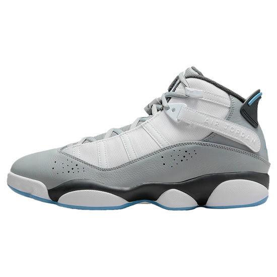Jordan 6 Rings White Particle Grey Dutch Blue