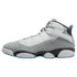 Jordan 6 Rings White Particle Grey Dutch Blue