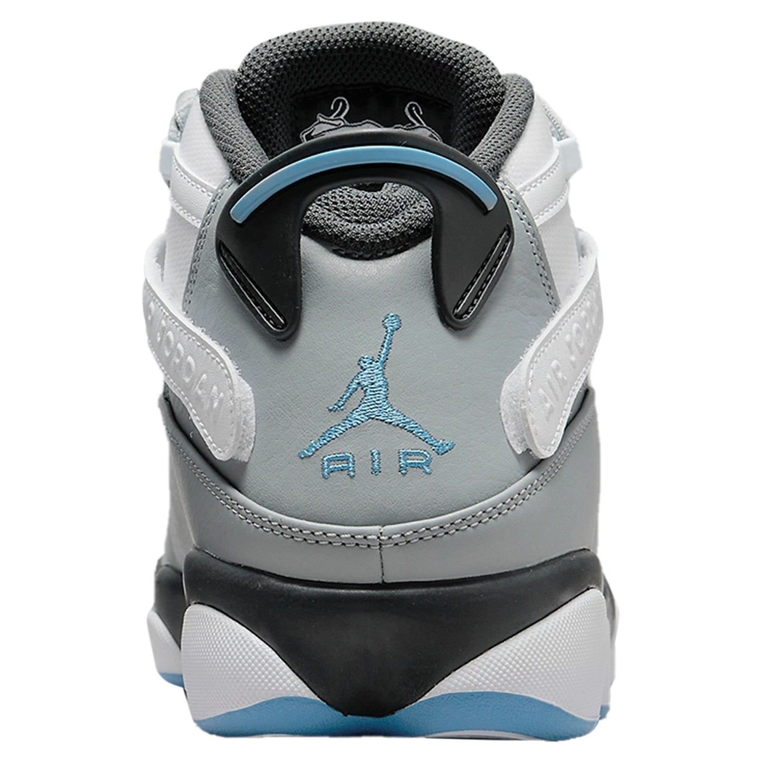 Jordan 6 Rings White Particle Grey Dutch Blue