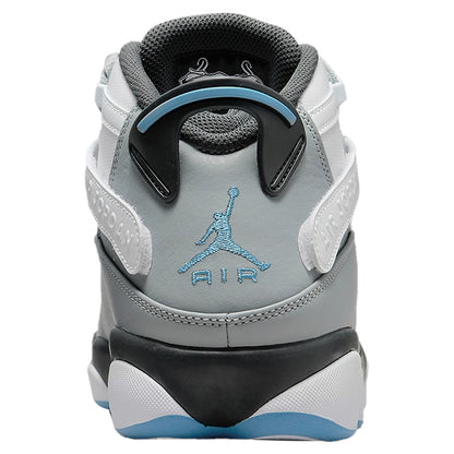 Jordan 6 Rings White Particle Grey Dutch Blue