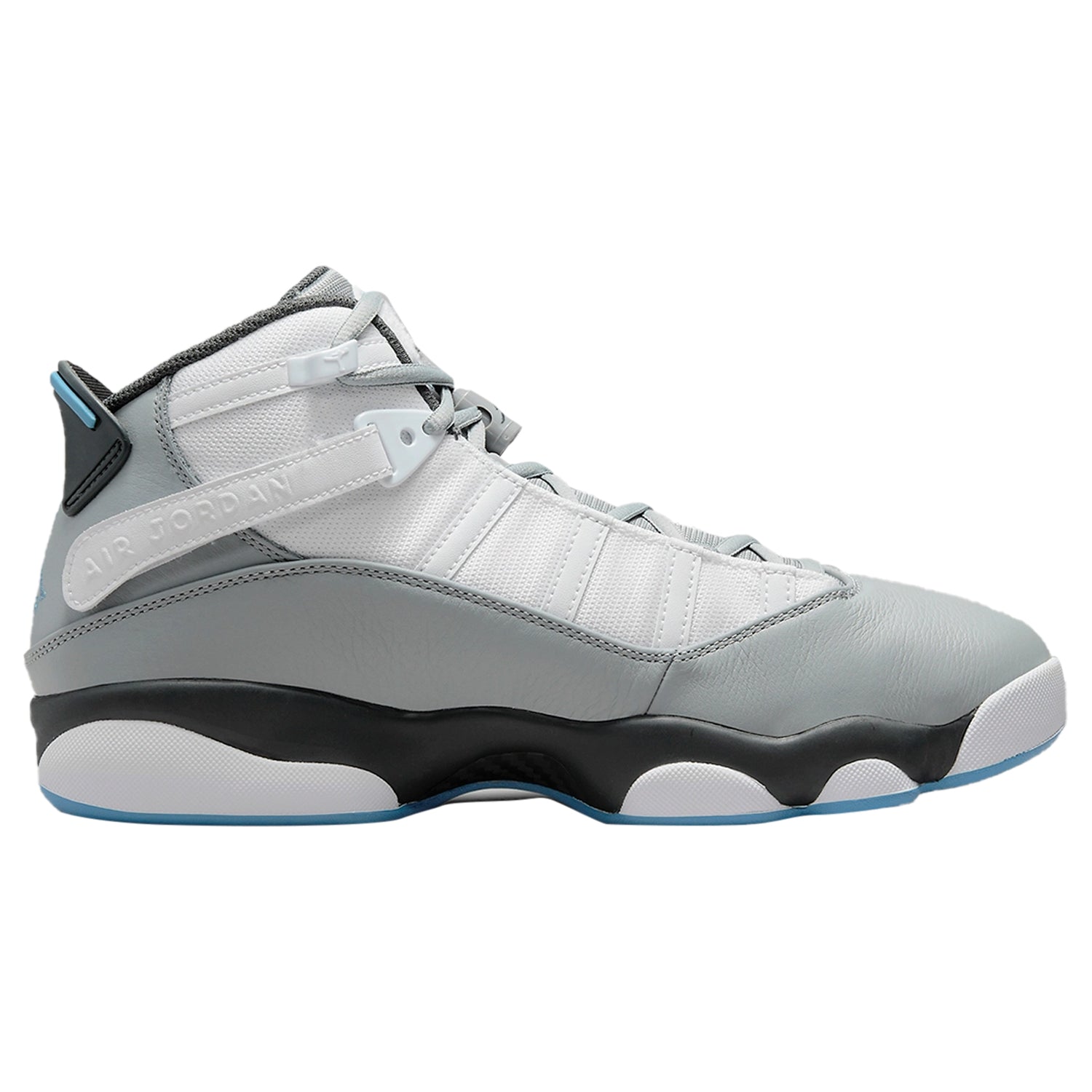 Jordan 6 Rings White Particle Grey Dutch Blue