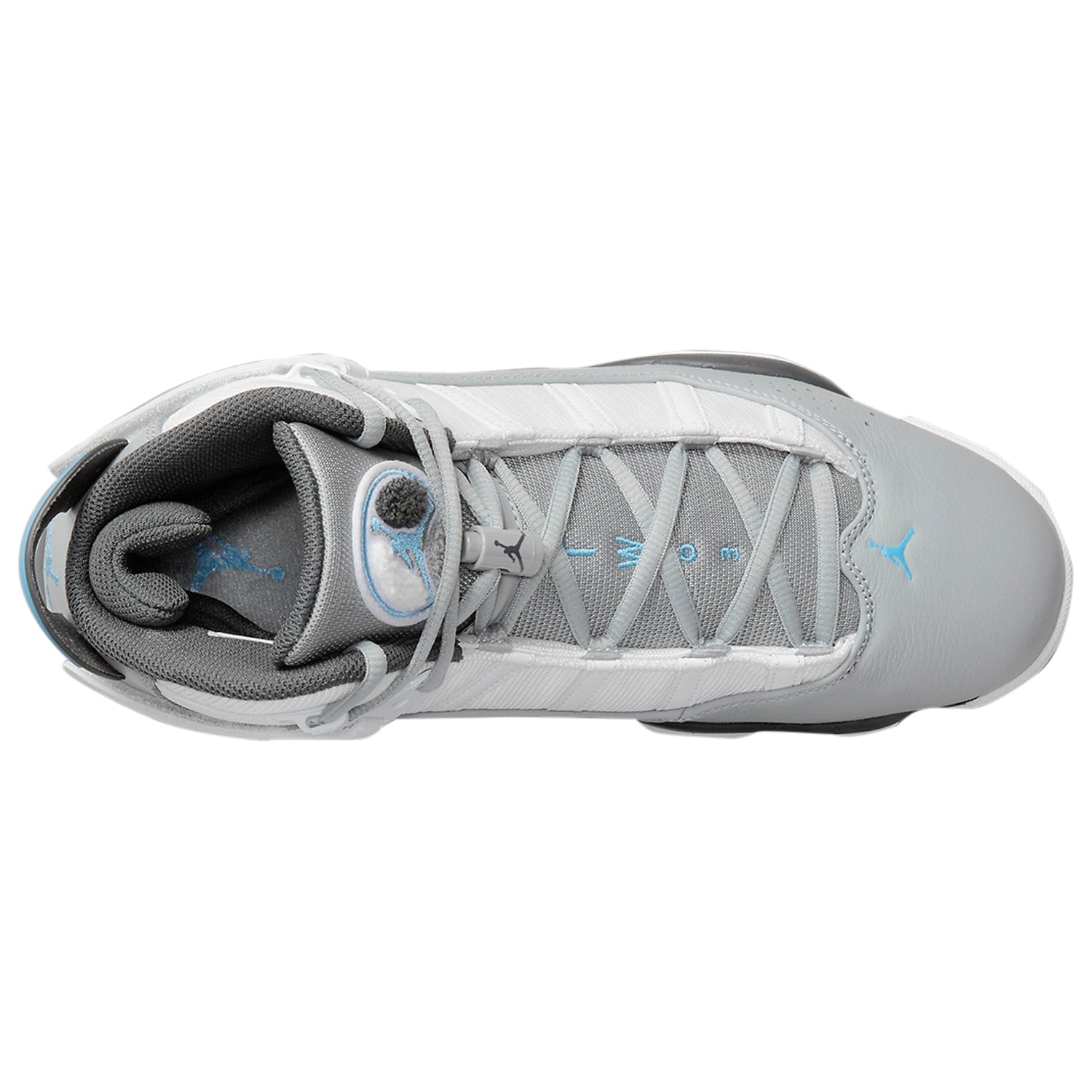 Jordan 6 Rings White Particle Grey Dutch Blue