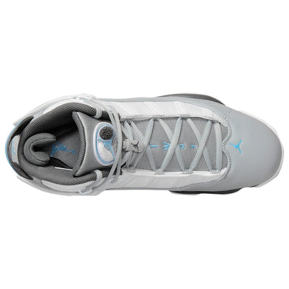Jordan 6 Rings White Particle Grey Dutch Blue