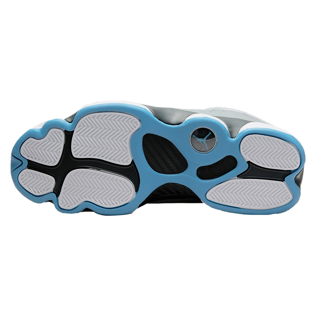 Jordan 6 Rings White Particle Grey Dutch Blue