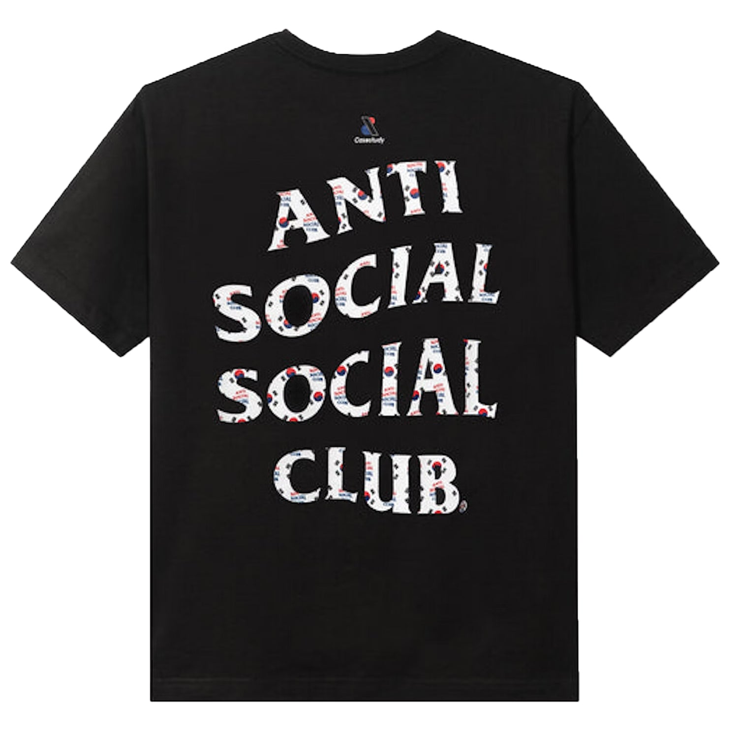 Anti Social Social Club Case Study Flag T-shirt Mens Style : 939542