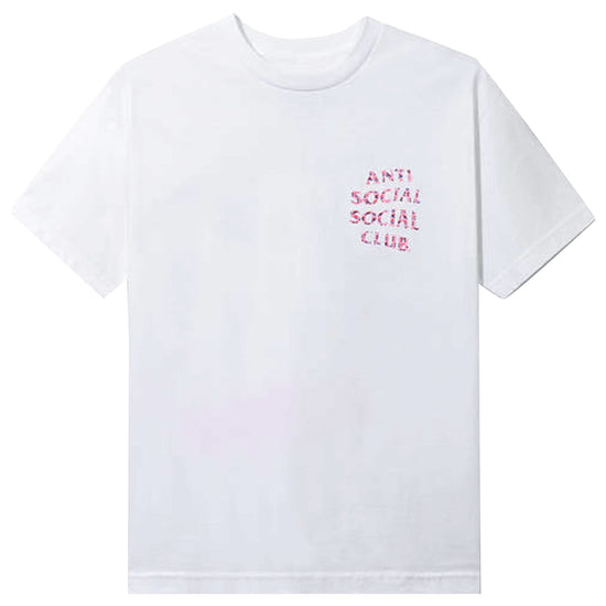 Anti Social Social Club Case Study Flag T-shirt White