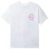 Anti Social Social Club Case Study Flag T-shirt White