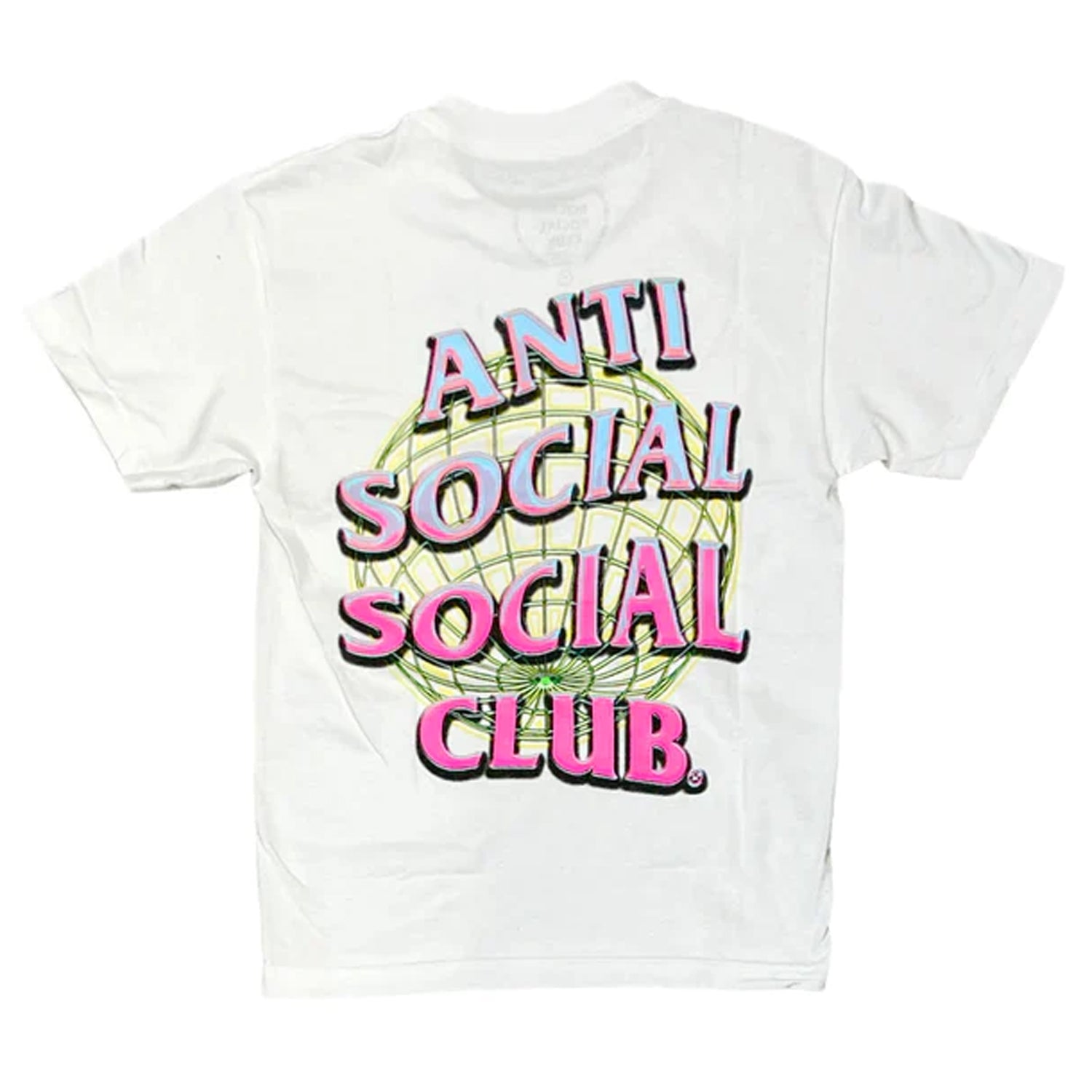 Anti Social Social Club Assc Technologies Inc 2001 Tee Mens Style : 939863