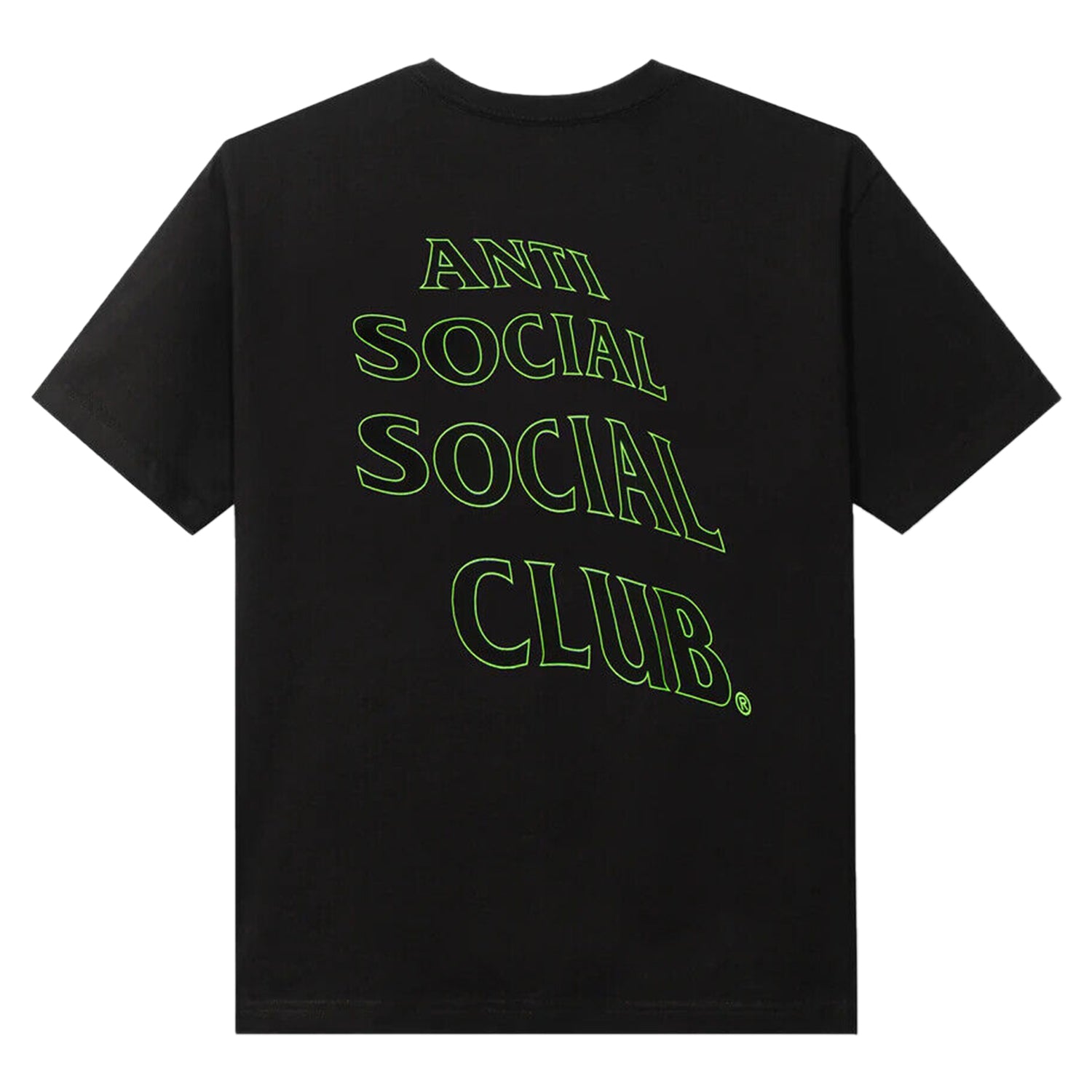 Anti Social Social Club You Wouldn't Understand T-shirt Black