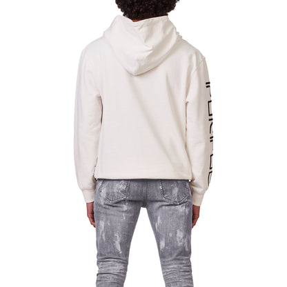 Purple-brand French Terry Pullover Hoody-Wordmark Mens Style : P410-fcmw322