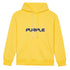 Purple-brand French Terry Pullover Hoody-Wordmark Mens Style : P410-fcyg322