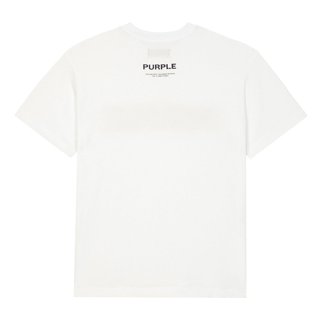Purple-brand Textured Jersey Ss Tee-meander Chain Mens Style : P104-jcgc322