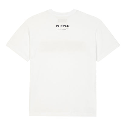 Purple-brand Textured Jersey Ss Tee-meander Chain Mens Style : P104-jcgc322