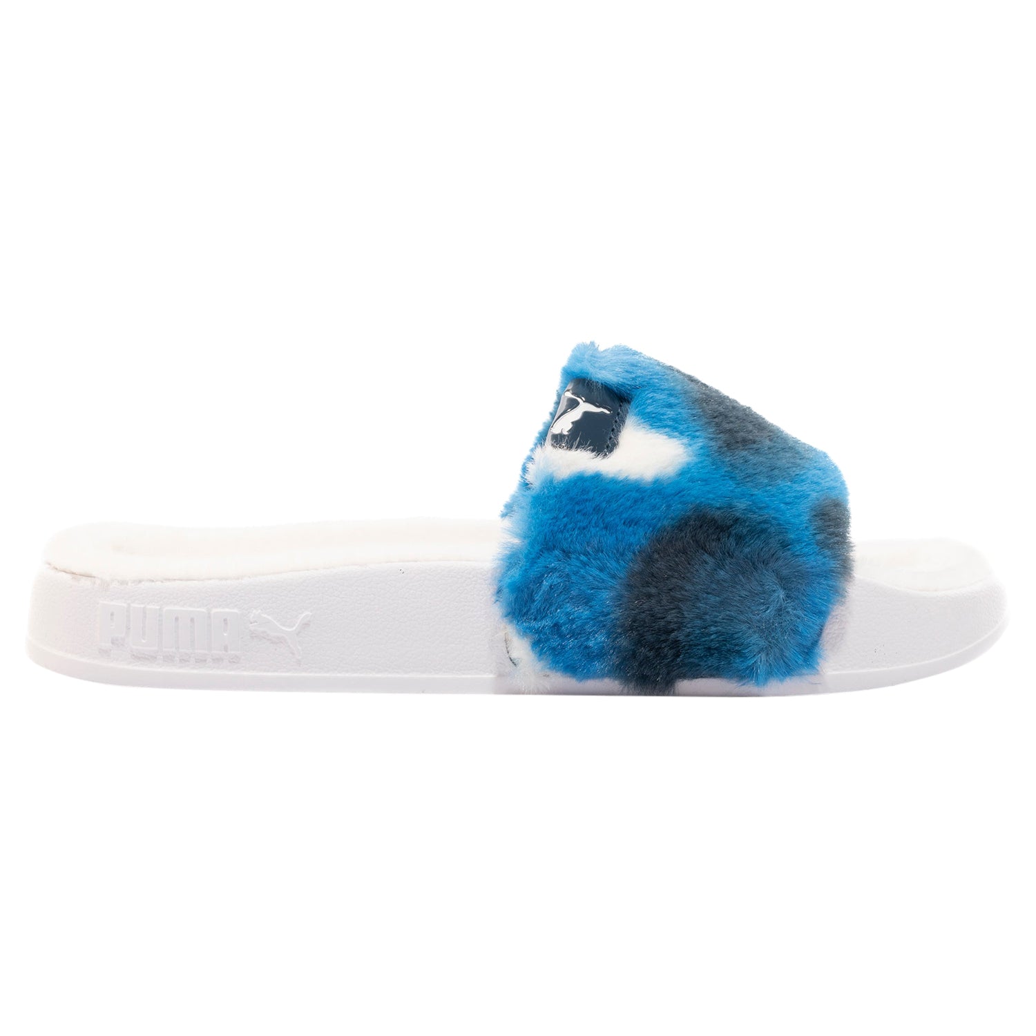 Puma Leadcat 2.0 Ylm Fluff Tie Dye Slide Womens Style : 385362