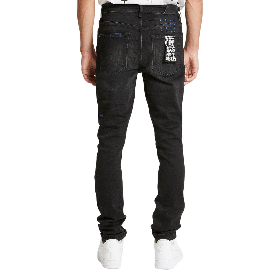 Ksubi Chitch Blu Bottle Trashed Jean Mens Style : 5000007195