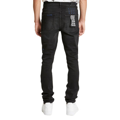 Ksubi Chitch Blu Bottle Trashed Jean Mens Style : 5000007195