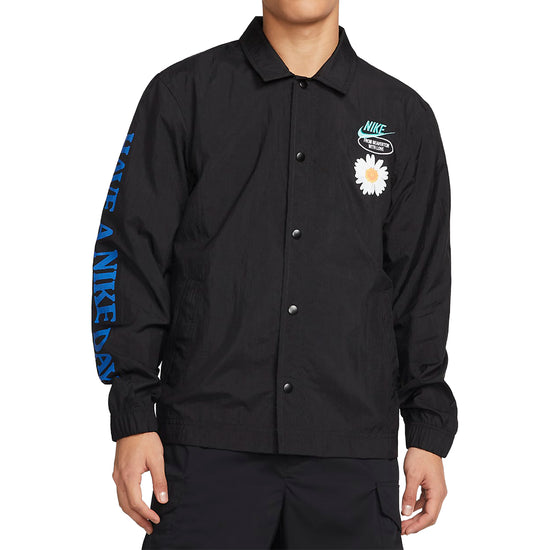 Nike Sportswear Have A Nike Day Snap-front Coaches Jacket Mens Style : Dm5055