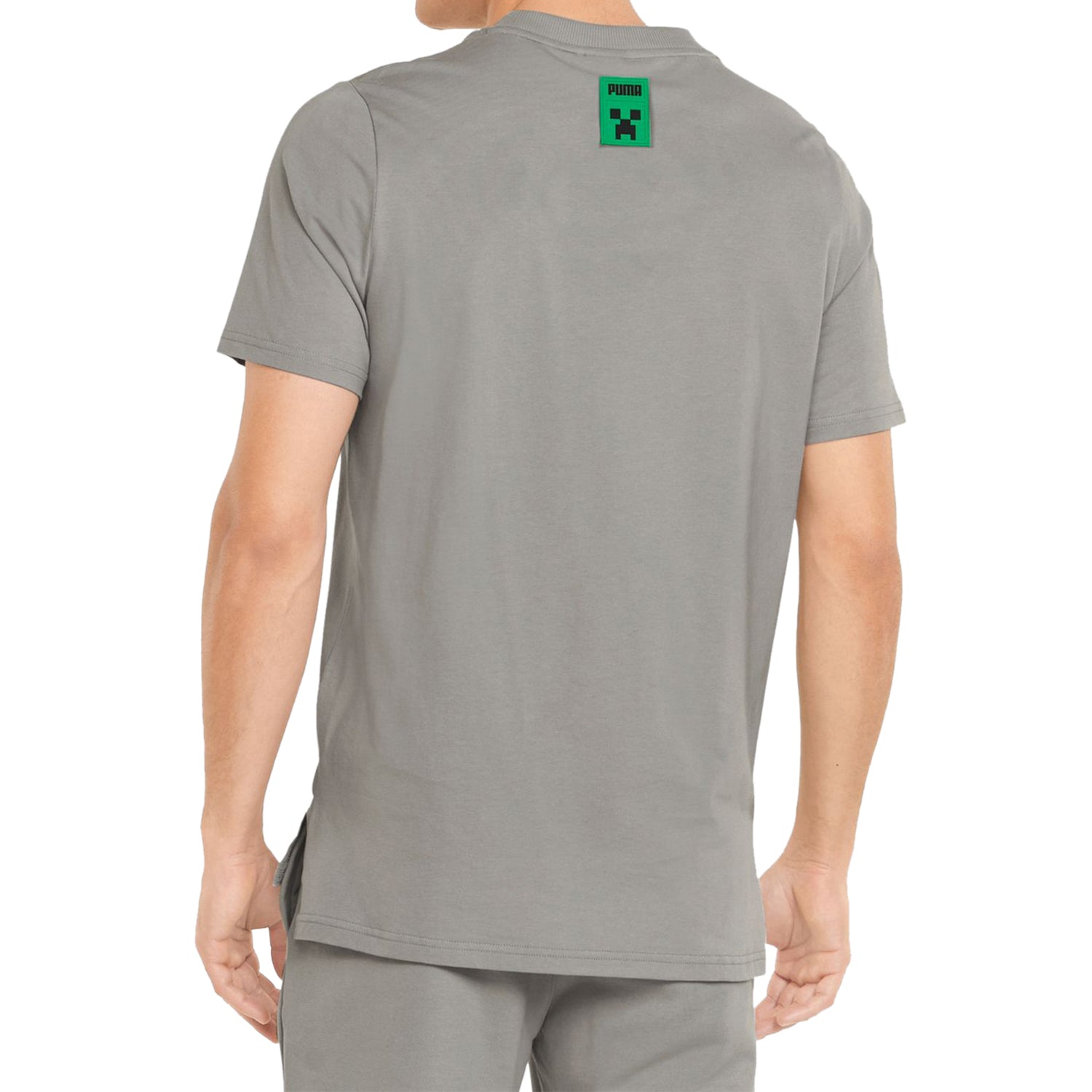 Puma X Minecraft Graphic Tee Mens Style : 534374