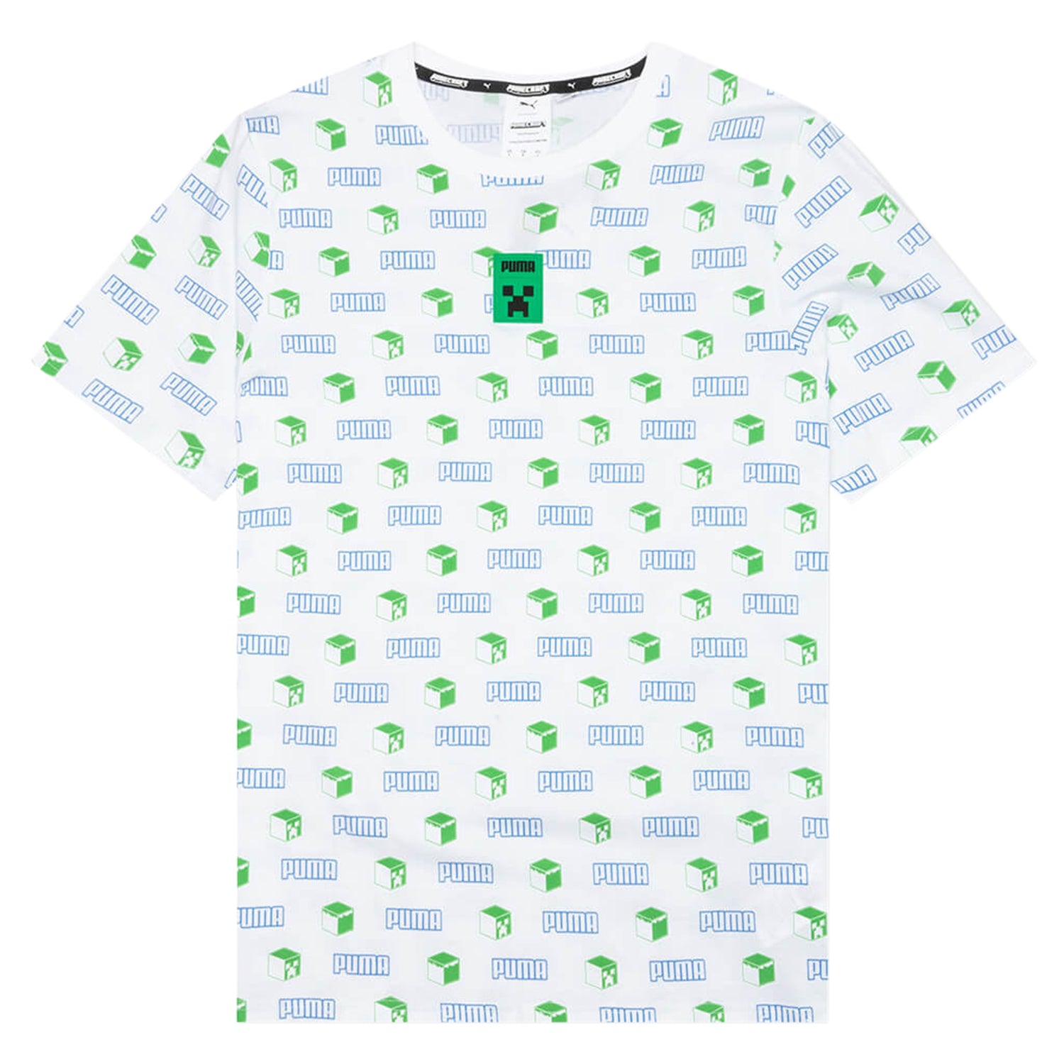 Puma X Minecraft Aop Tee Mens Style : 534375
