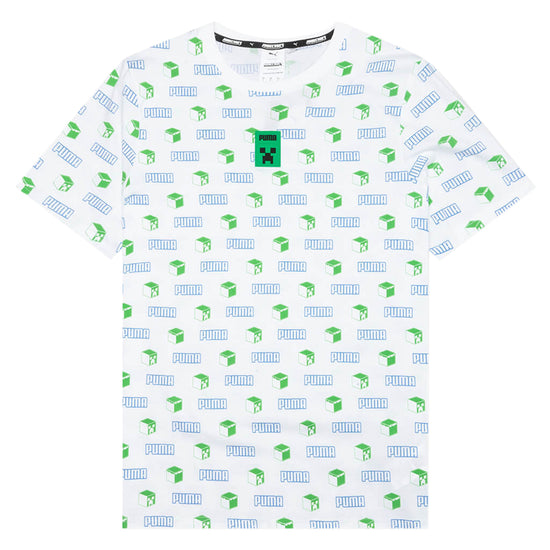 Puma X Minecraft Aop Tee Mens Style : 534375