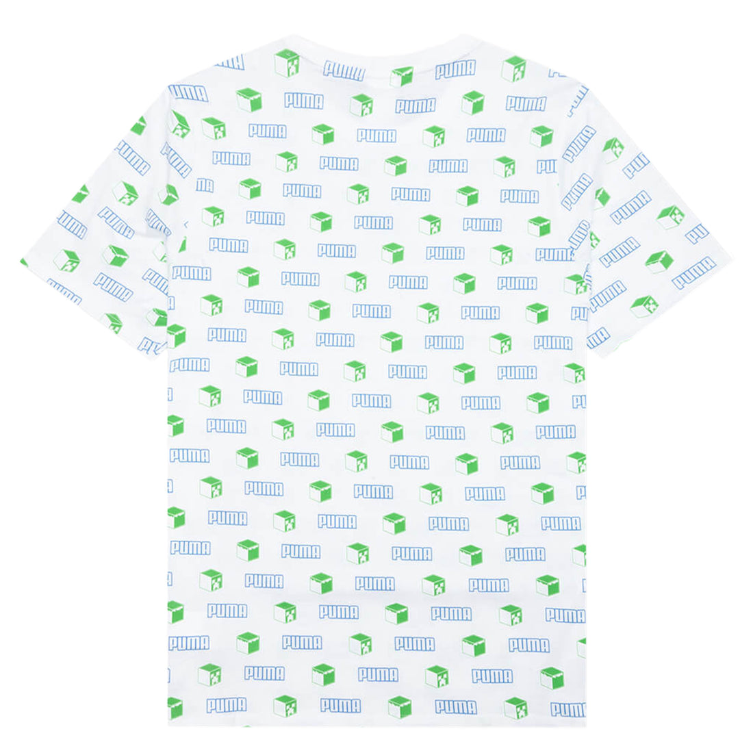 Puma X Minecraft Aop Tee Mens Style : 534375