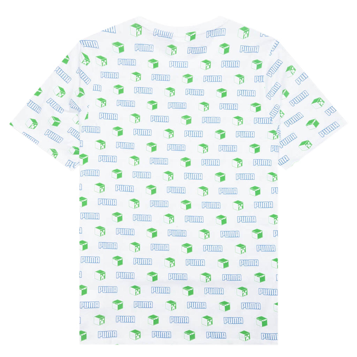 Puma X Minecraft Aop Tee Mens Style : 534375