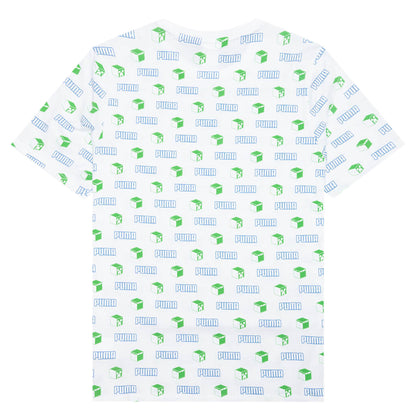 Puma X Minecraft Aop Tee Mens Style : 534375