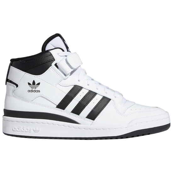 adidas Forum Mid White Black  