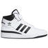 adidas Forum Mid White Black  