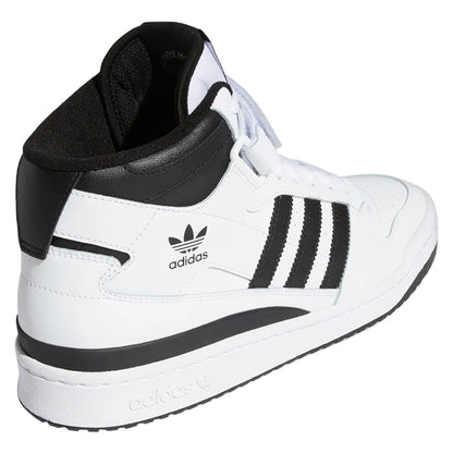 adidas Forum Mid White Black  
