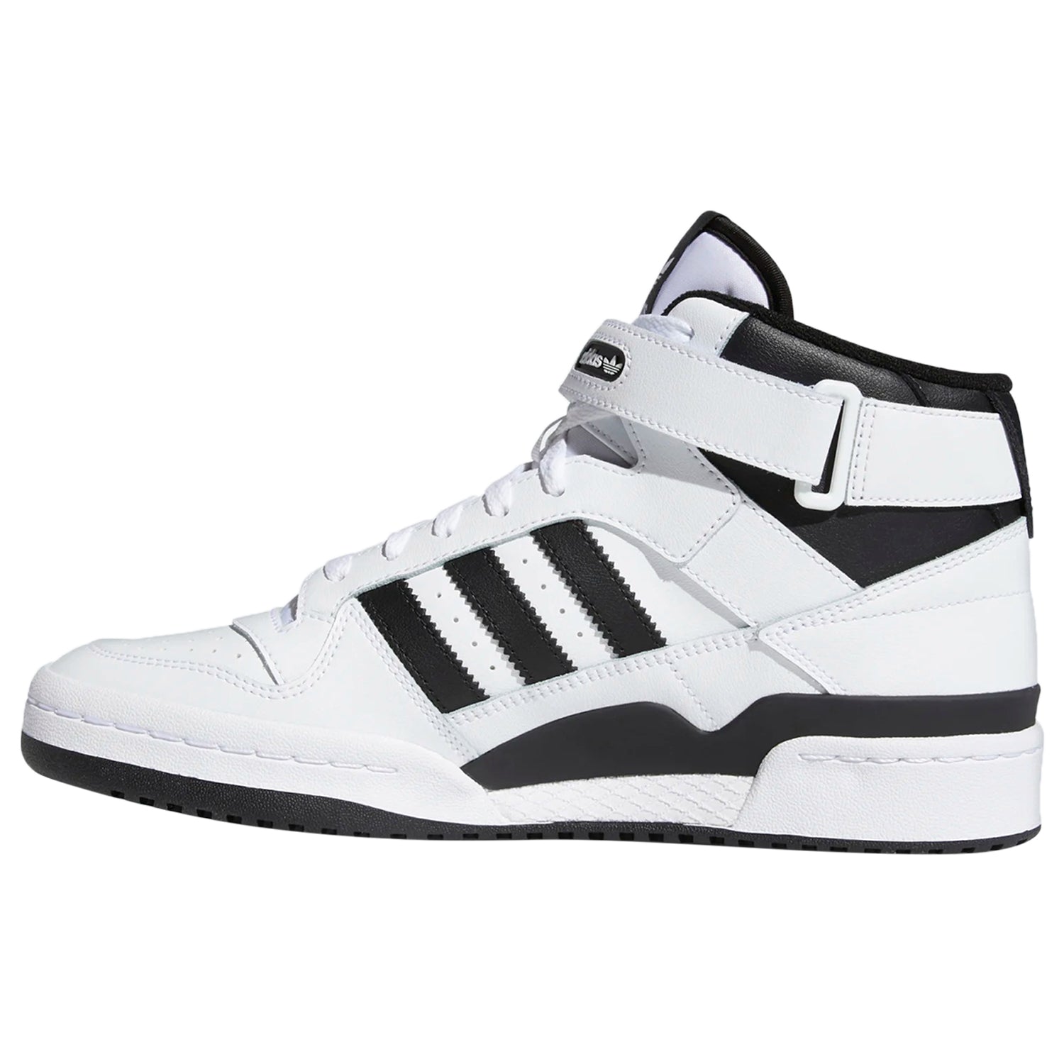 adidas Forum Mid White Black  