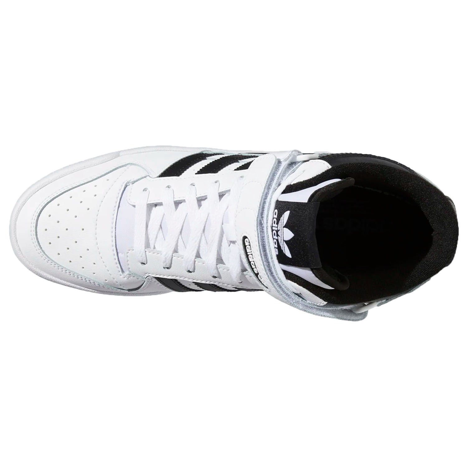 adidas Forum Mid White Black  