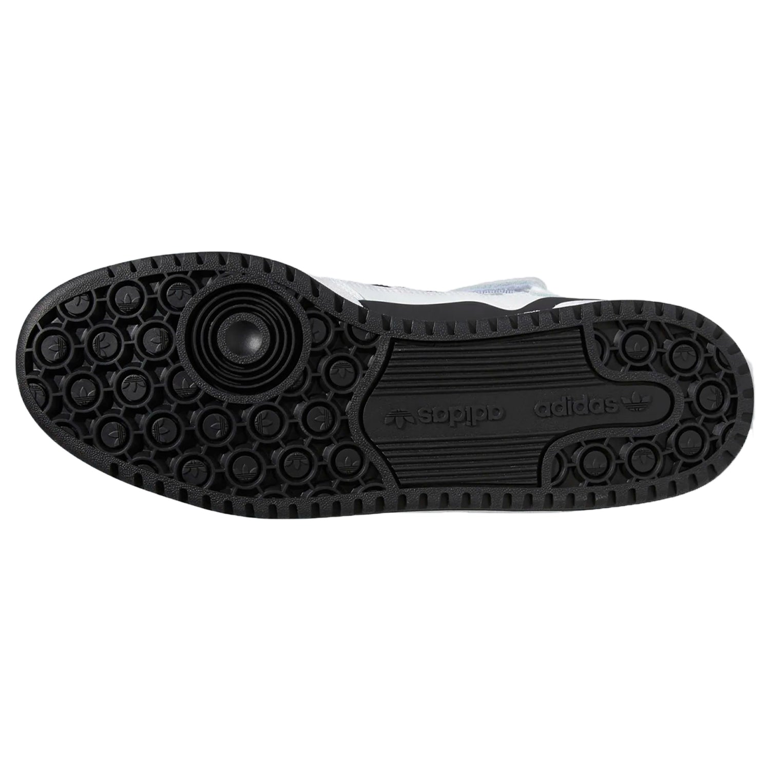 adidas Forum Mid White Black  