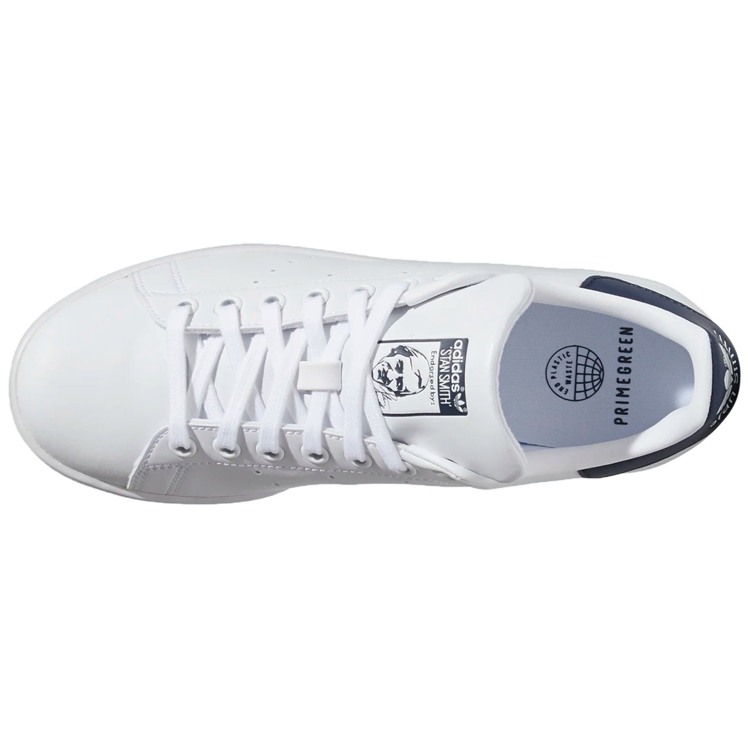 adidas Stan Smith Cloud White Collegiate Navy (Women&